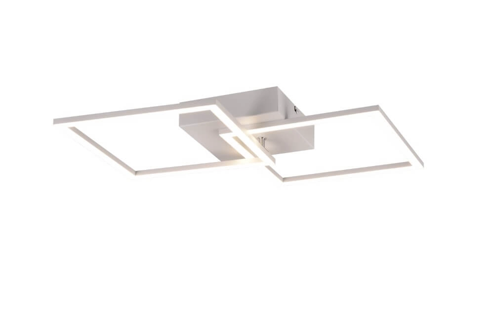 Design plafondlamp Trail wit Trio 4017807577099
