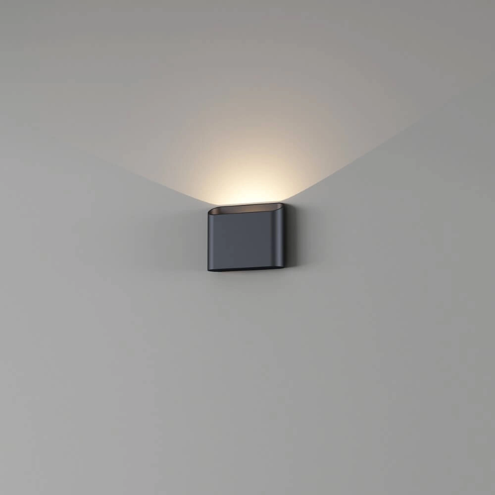 Wandlamp Diaz 1L Zwart Artdelight 8720701102545