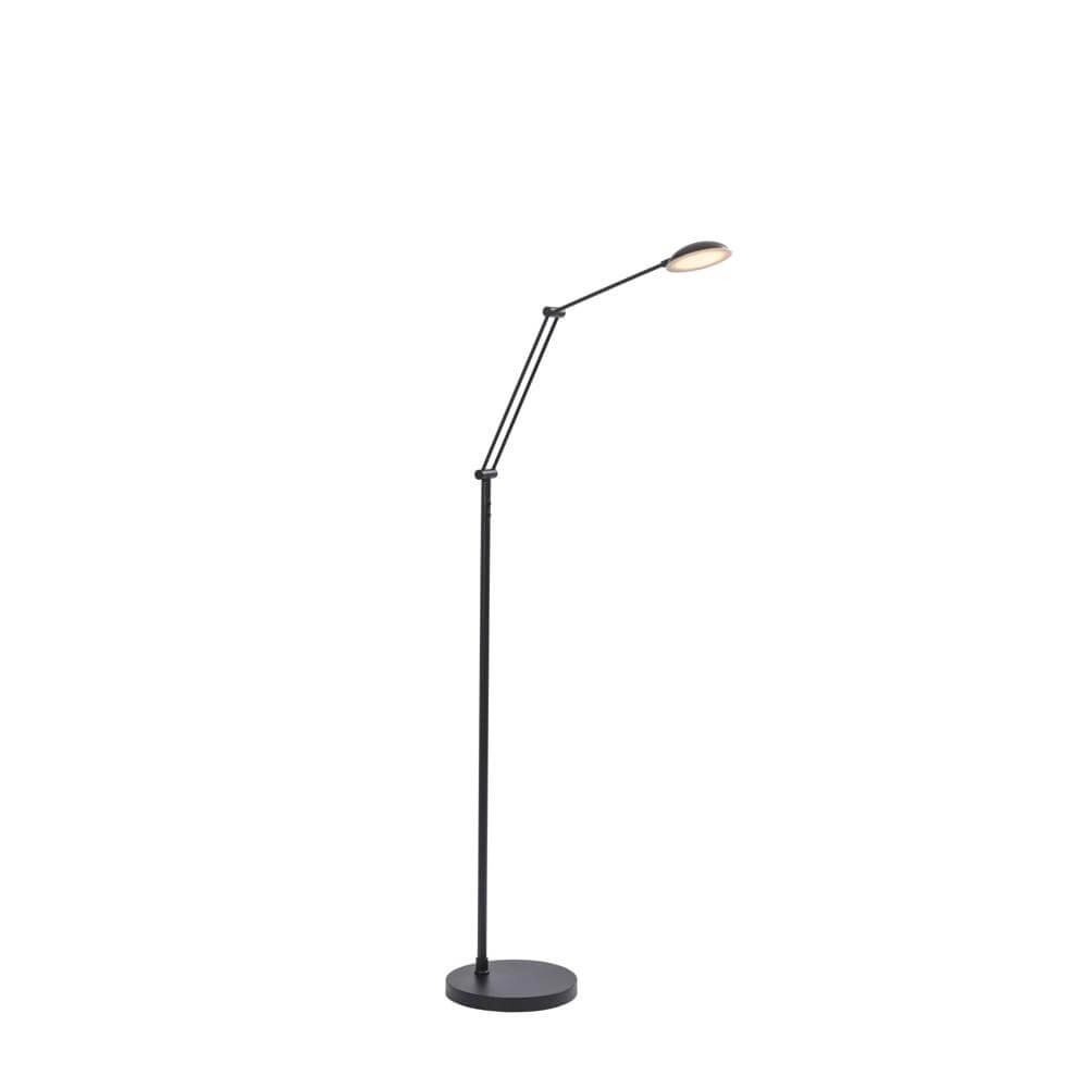Klassieke leeslamp Palermo zwart