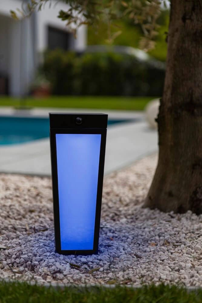 Smart tuinlamp Dias solar Lutec 6939412089126