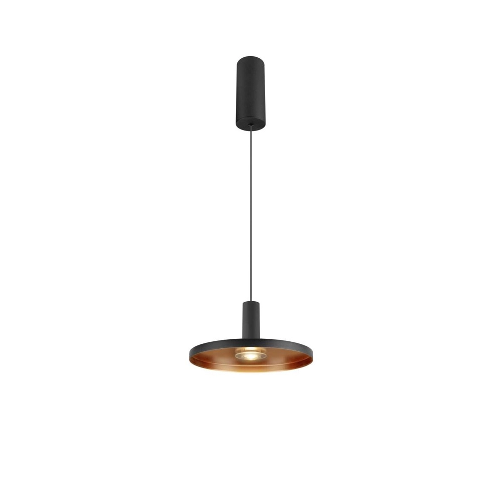 Hanglamp Lalu zwart Ø 22cm Hanglamp Lalu zwart Ø 22cm