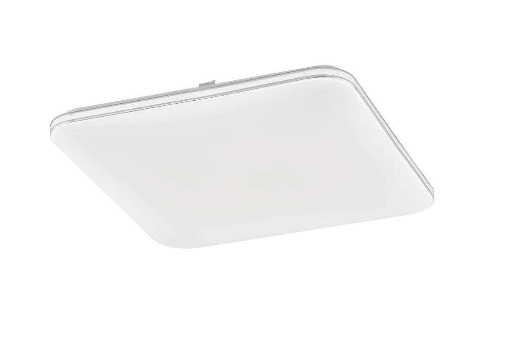 Vierkante led plafonnière Porto 48,5cm