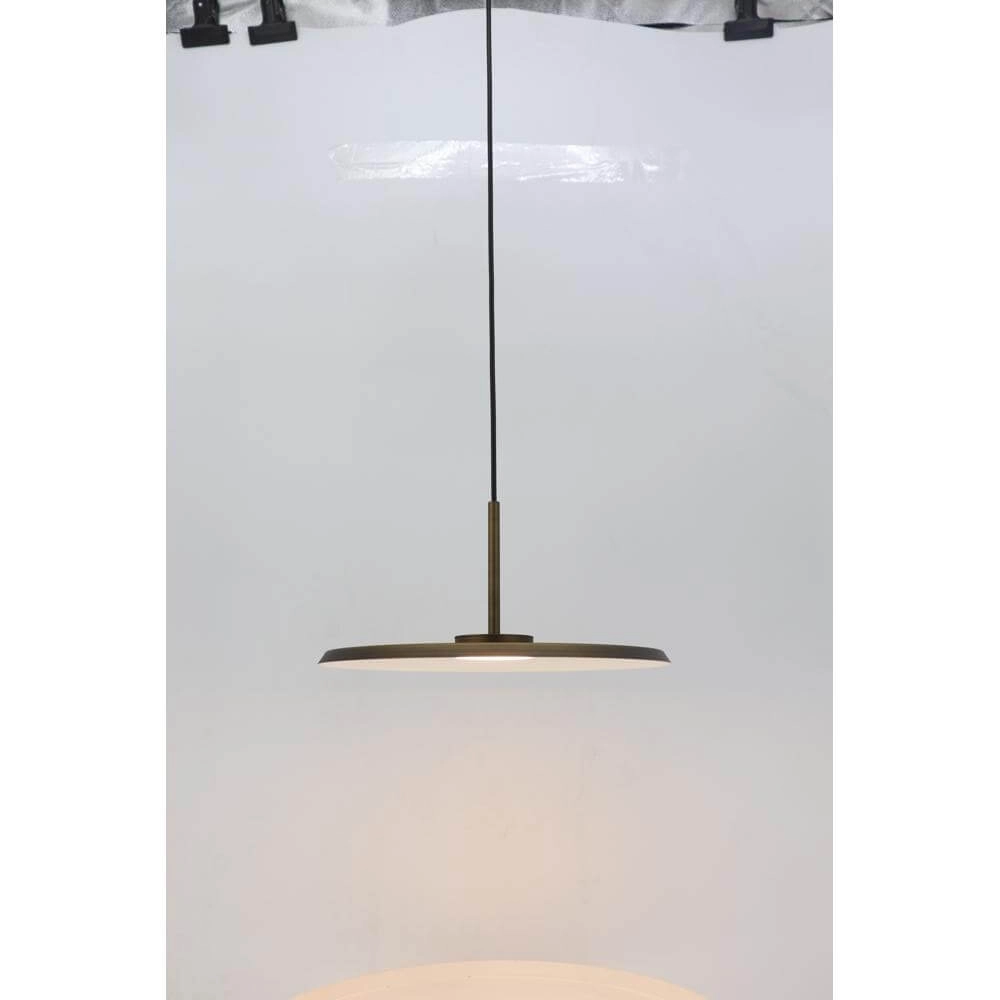 Moderne hanglamp Osorno brons Ø 35cm Artdelight 8720701101647