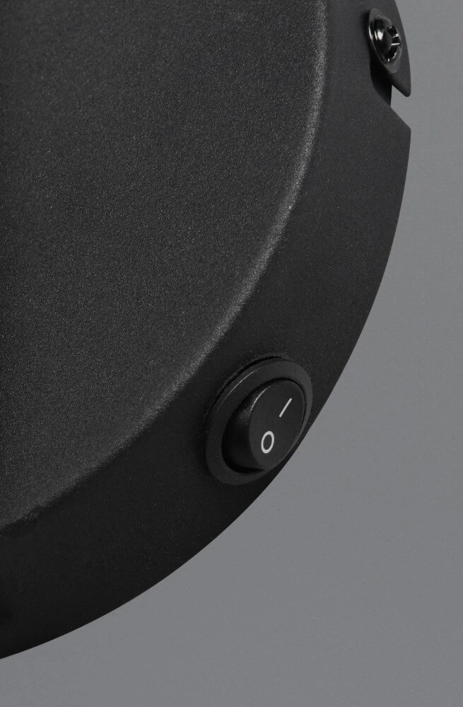 Rotan wandlamp Hive met zwart Trio 4017807637212