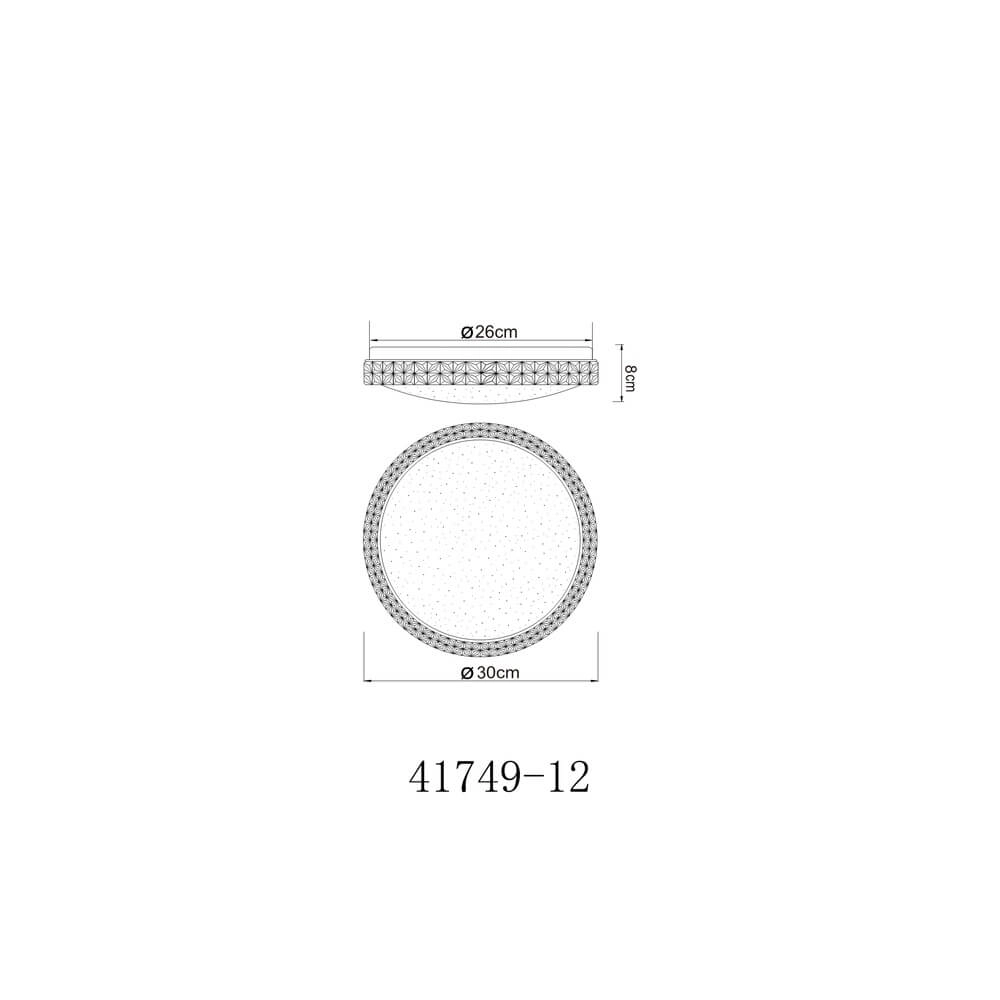 Plafonniere Ovi 1200lm Globo 9007371411009