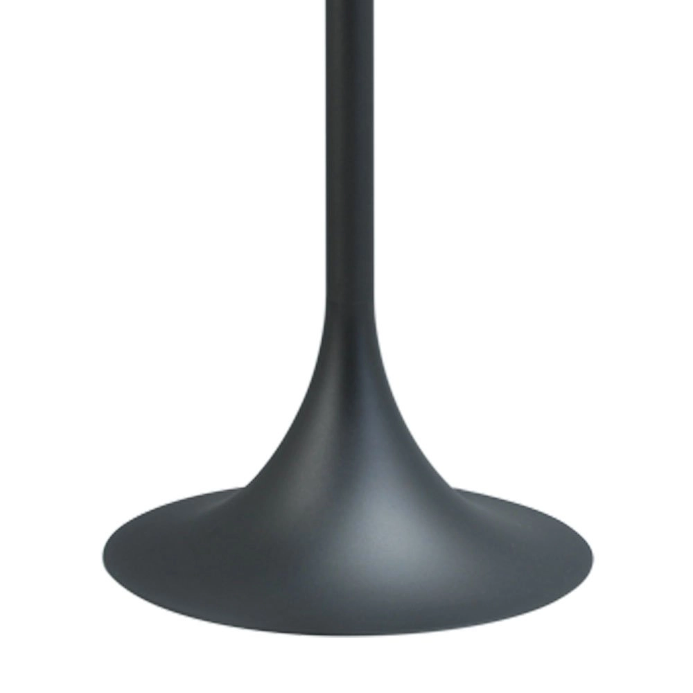 Design vloerlamp Trip 60 Disk 178cm zwart Masterlight 8718121185699