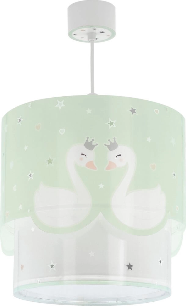 Groene hanglamp Sweet Love Green Ø 26cm