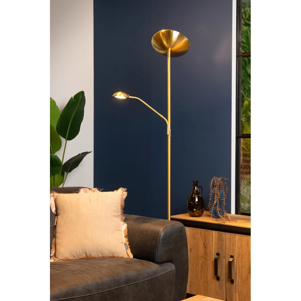 Leeslamp Zenith goud Lucide 5411212194008