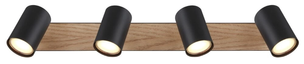 Opbouwspot Robby 4-lichts Globo 9007371444144