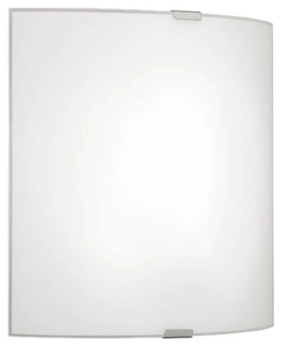 Wandlamp Grafik 21cm wit