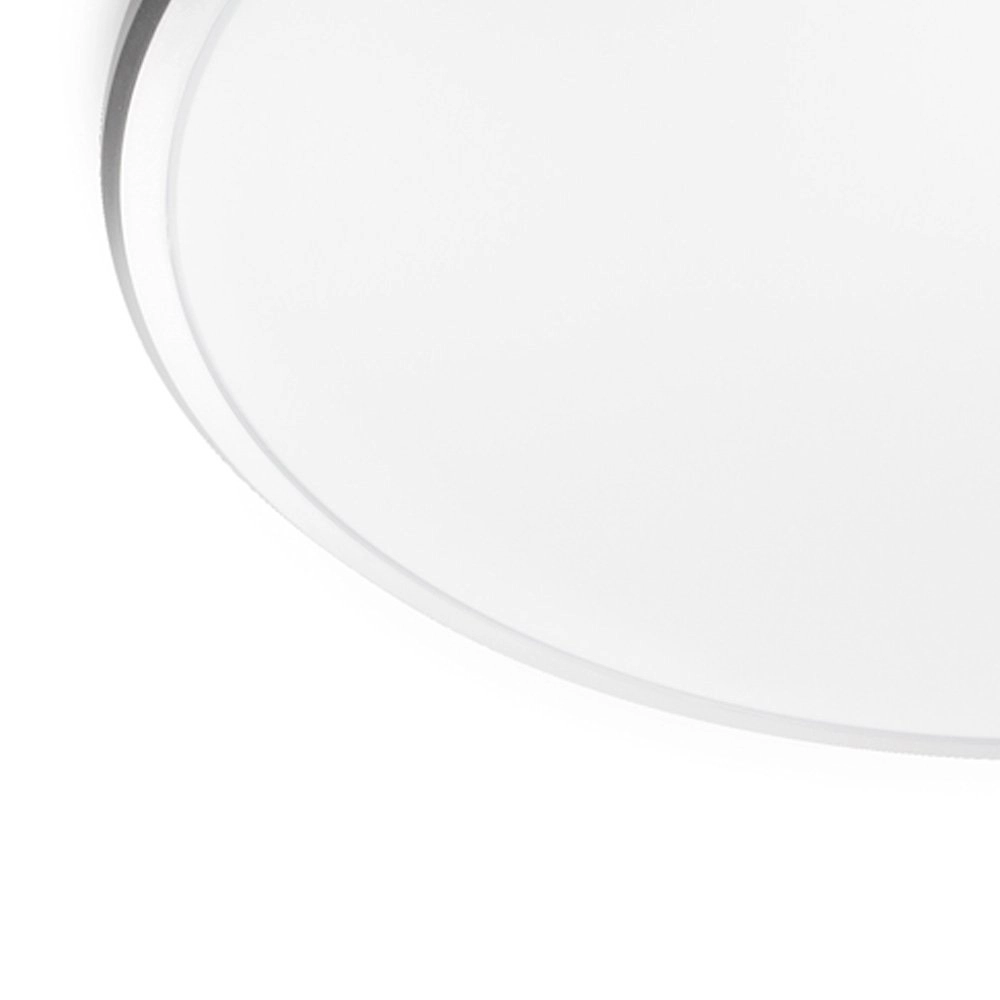 Design plafondlamp Twirly led 35cm chroom Philips 8718696122853