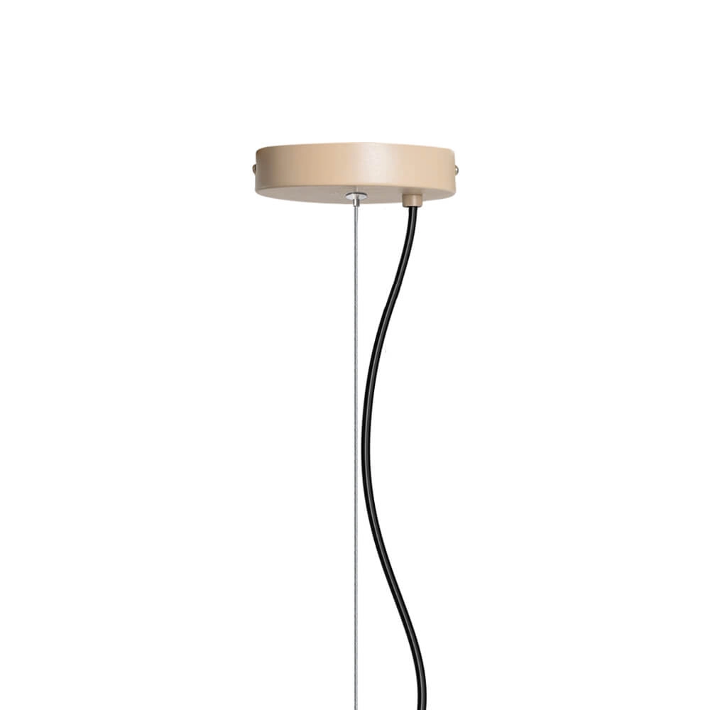 Zandkleurige hanglamp Wire Sand Ø 60cm ETH 8720195307136