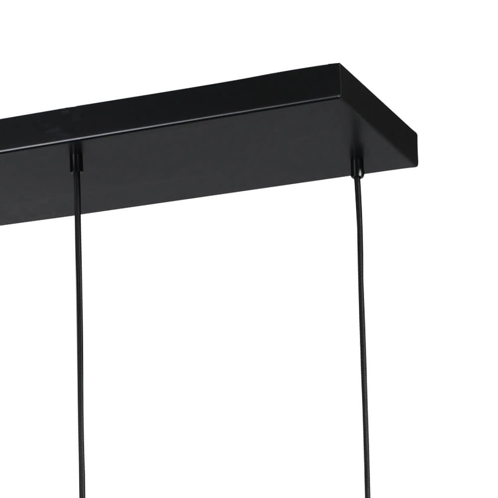 Hanglamp Lava 6x smoke glas Ø 24cm Masterlight 8718121286242