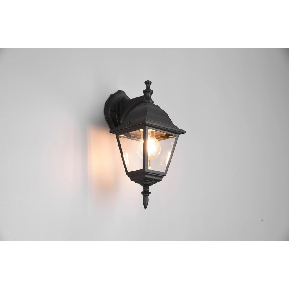 Wandlamp Livenza zwart Trio 4017807543414