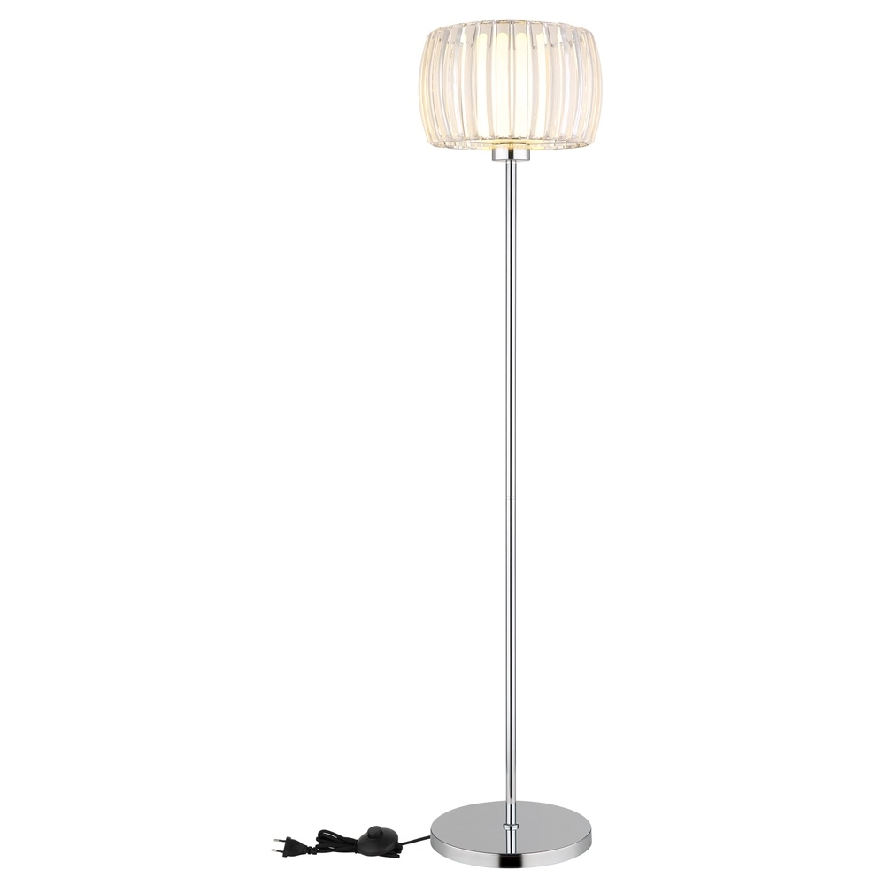 Vloerlamp Maribel chroom Globo 9007371586103
