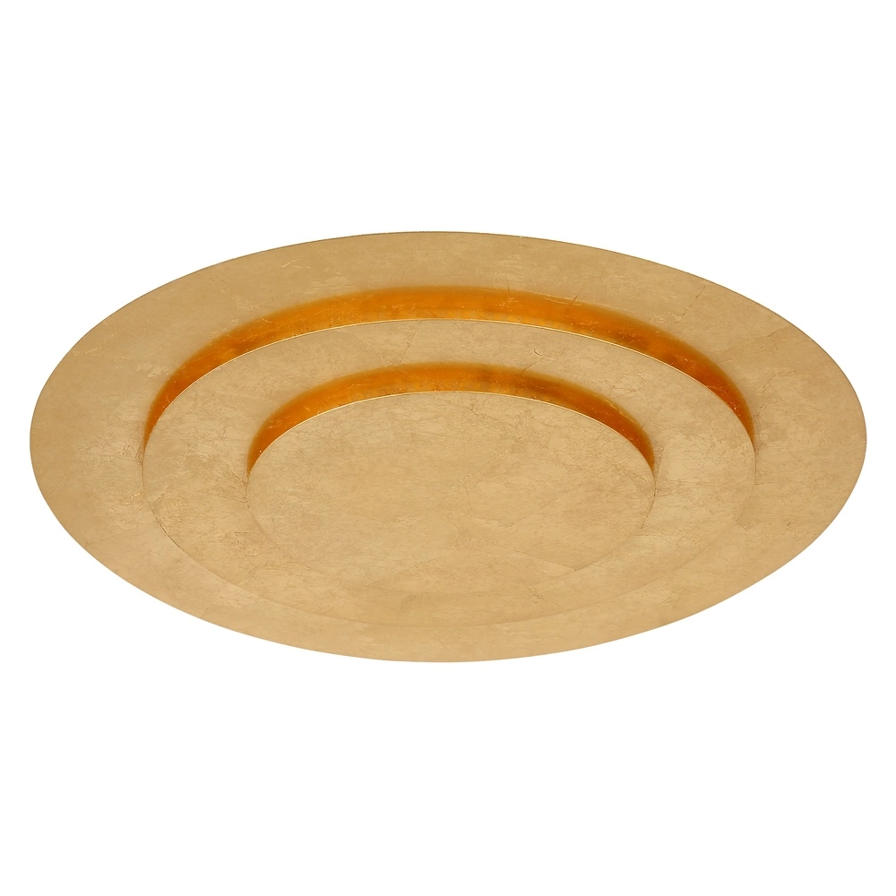 Gouden plafondlamp Heda Ø 49cm Globo 9007371449538