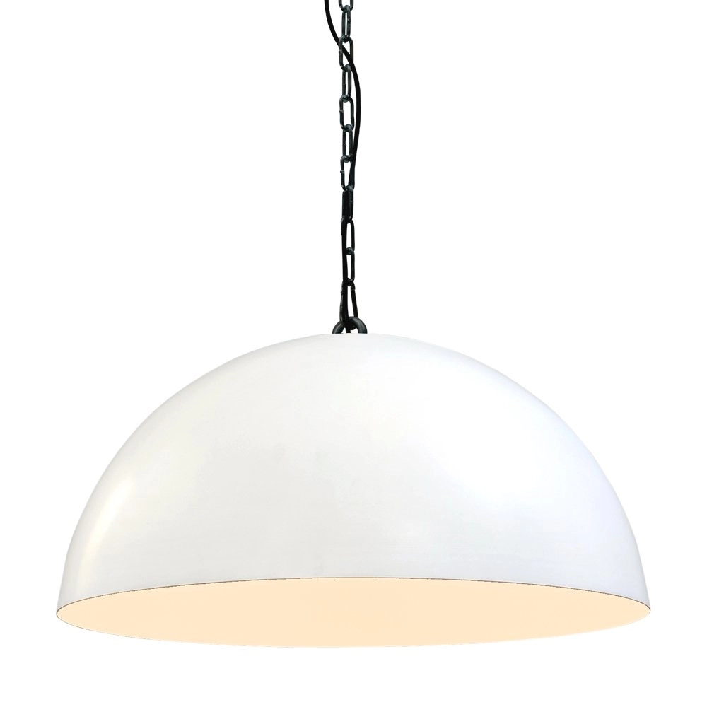 Witte industrielamp Industria 50 50cm wit met zwart Masterlight 8718121159492