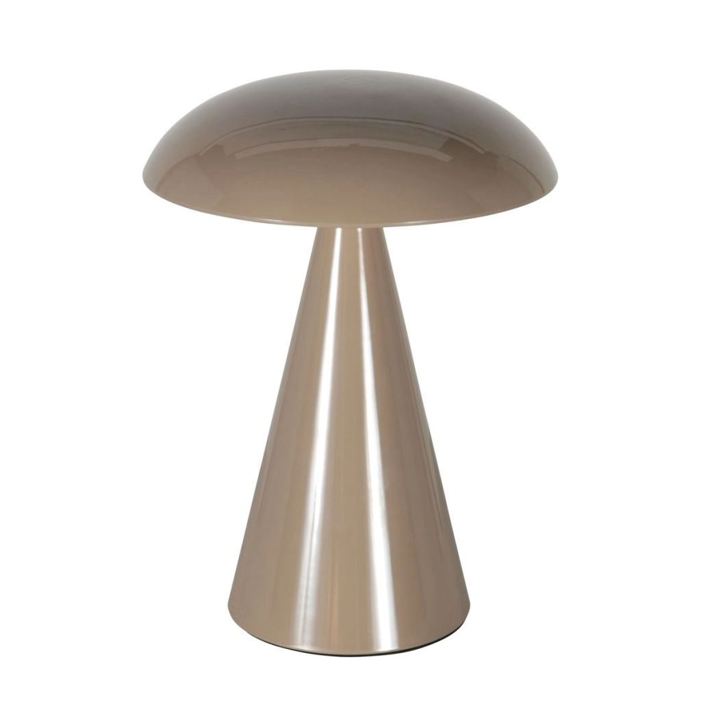 Oplaadbare tafellamp Mush bruin Steinhauer 8712746188769