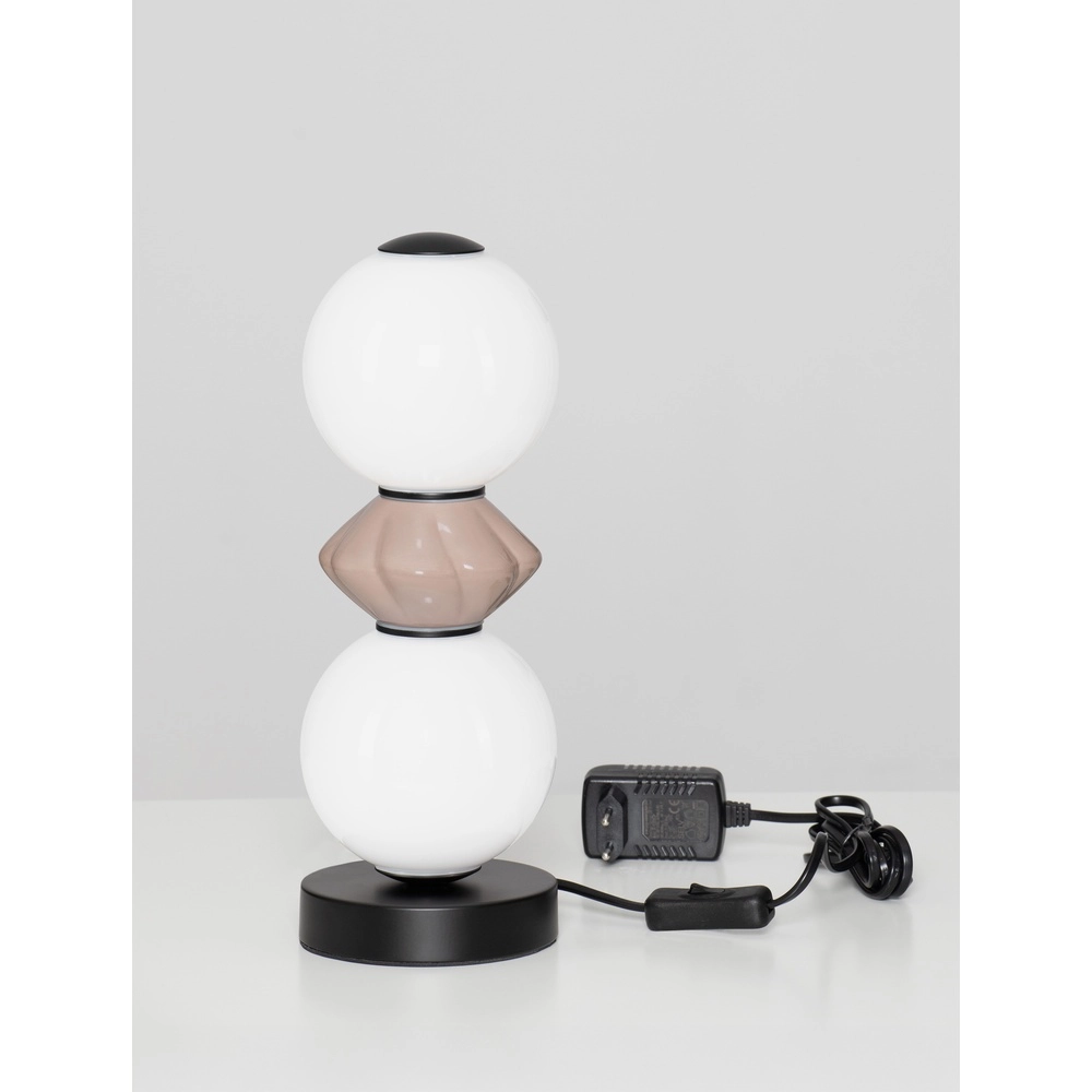 Tafellamp Pallina 33,5cm Lyora 5212017484062