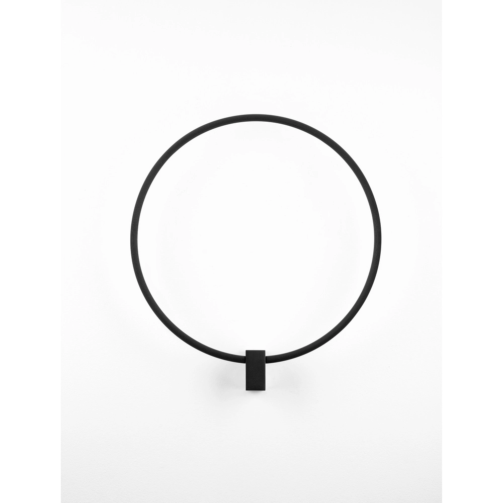 Ronde wandlamp Cercio zwart Lyora 5212017473677