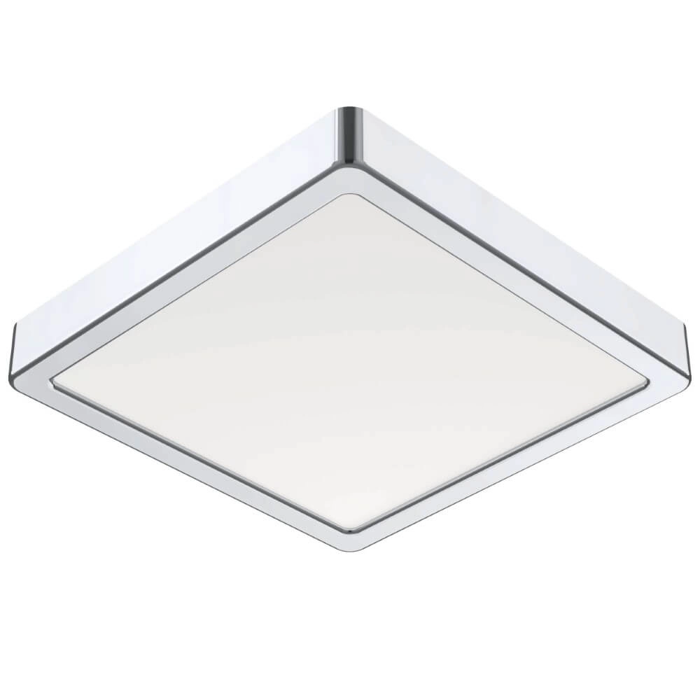 Badkamer lamp Fueva 5 IP44 - Chroom - 21cm
