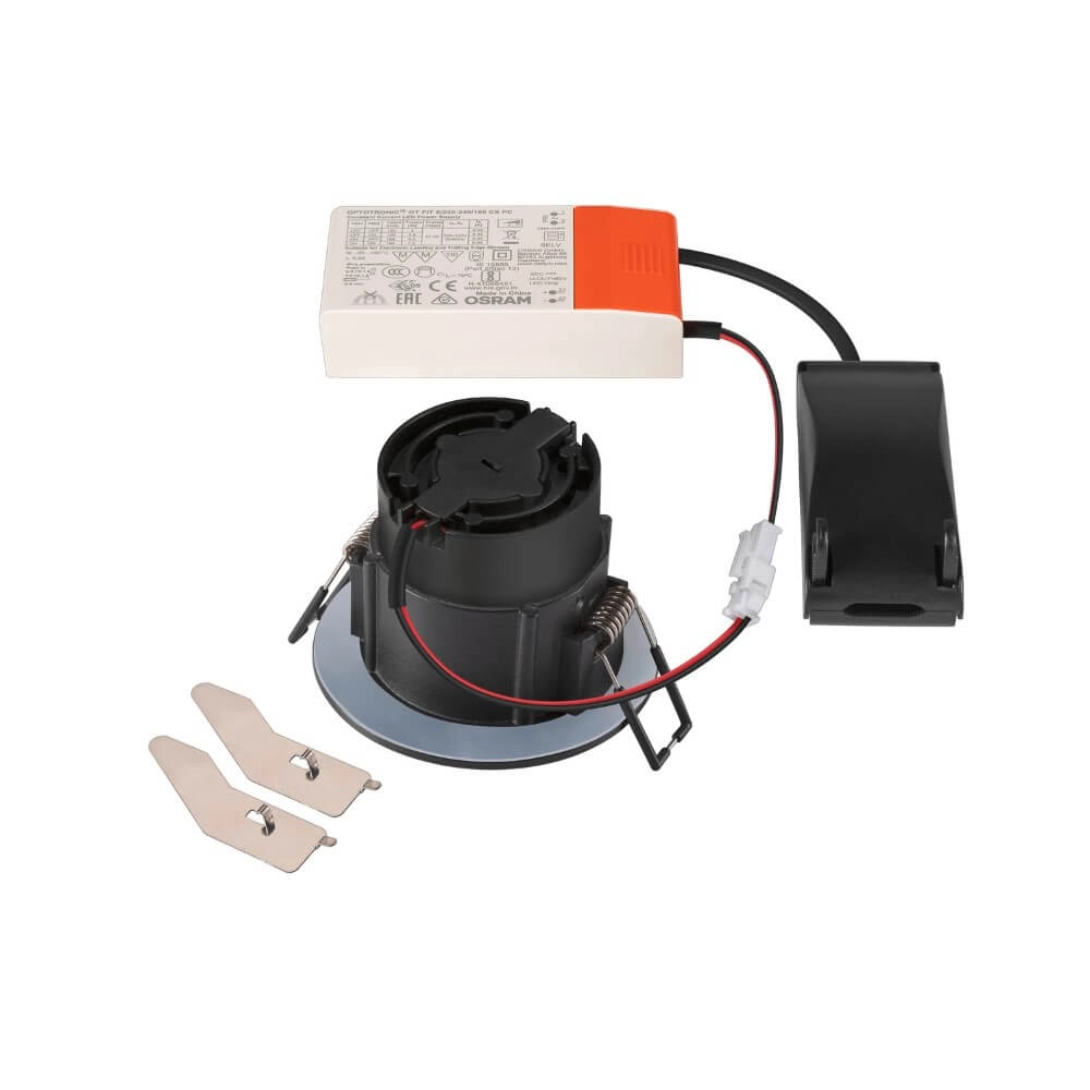 Ronde led spot New Tria Uni zwart - CCT - 600lm - 38g SLV 4024163277259