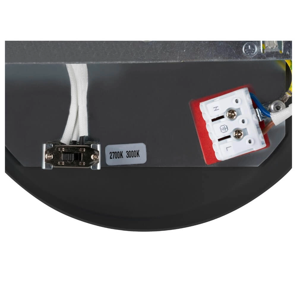 Kantoor hanglamp One Vertical led - zwart SLV 4024163291552