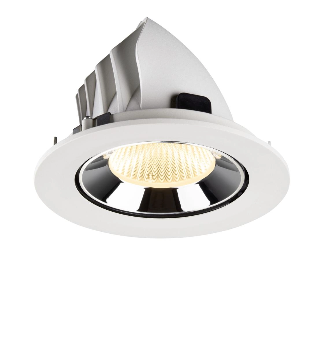 Inbouwspot Numinos Gimble L wit/chroom 3000K - 40gr SLV 4024163310192