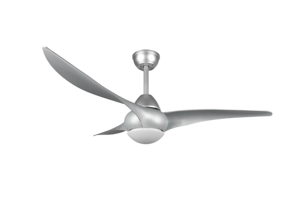 Plafondventilator met lamp Alesund titaan Trio 4017807529623