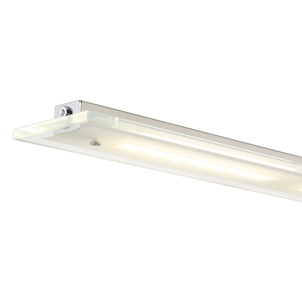 Hanglamp Novak nikkel 88cm Globo 9007371586028