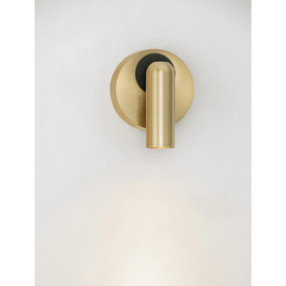 Bedlampje Pictor goud Lyora 5212017472359