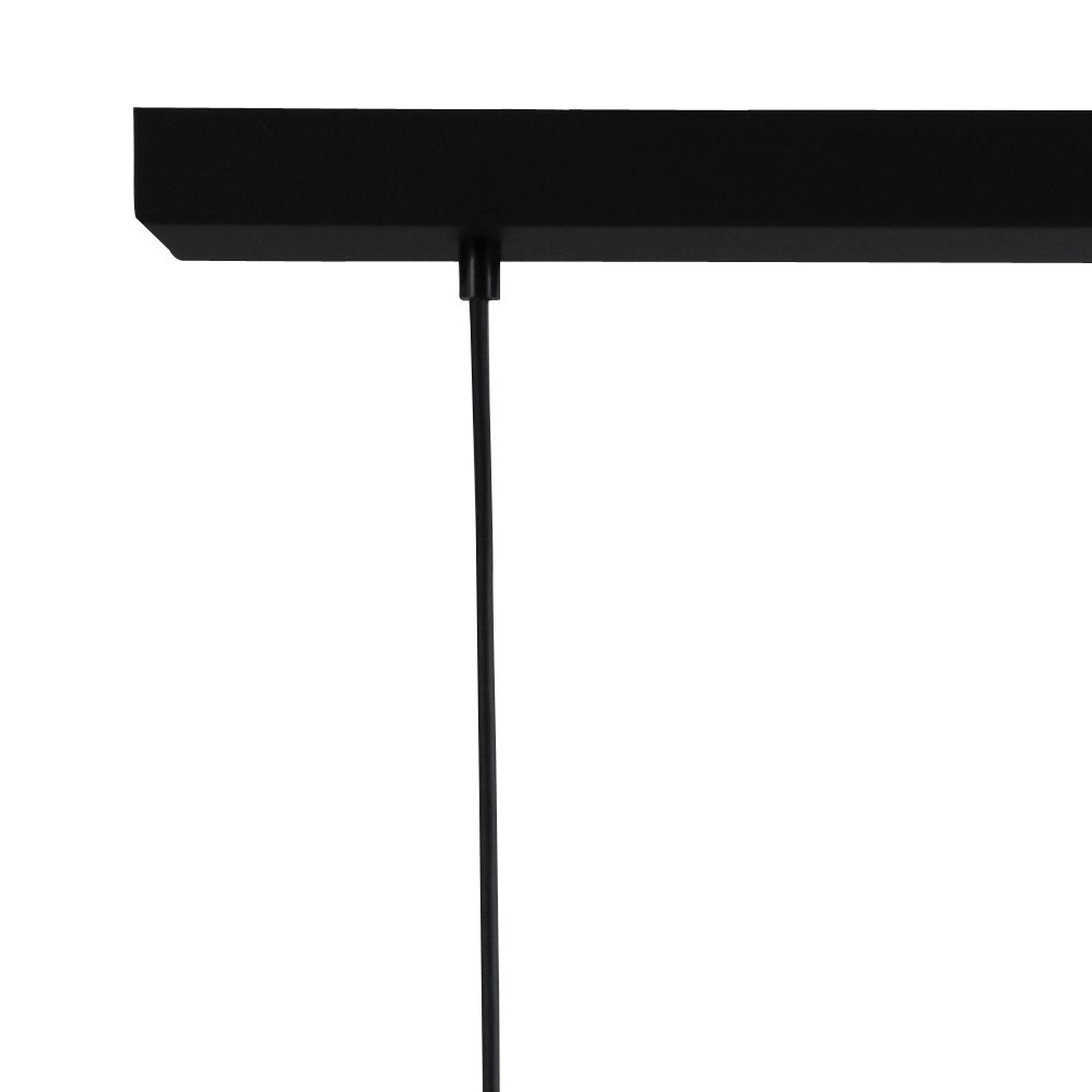 Industrie eettafellamp Industria 3x26 2-lichts gunmetal Masterlight 8718121230047