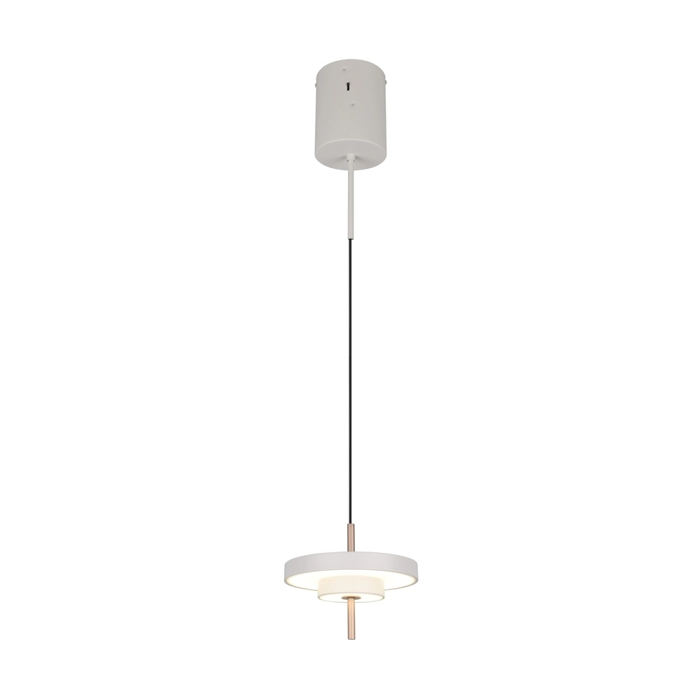 Design hanglamp Keaton wit Ø 20cm Trio 4017807653328