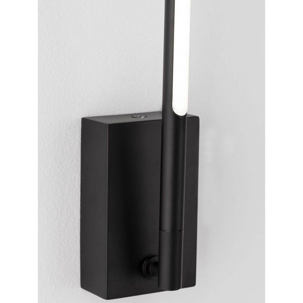 Wandlamp Raccio zwart Lyora 5212017420442