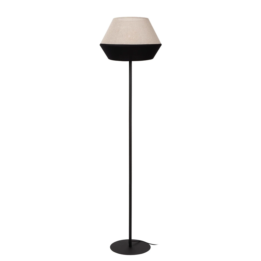 Vloerlamp Kala Ø 40cm taupe