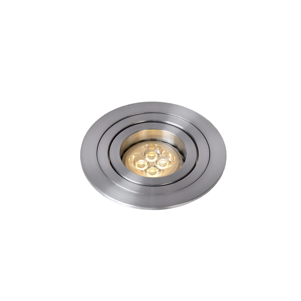 Inbouwspot Tube chroom Ø 9,2cm Lucide 5411212220868