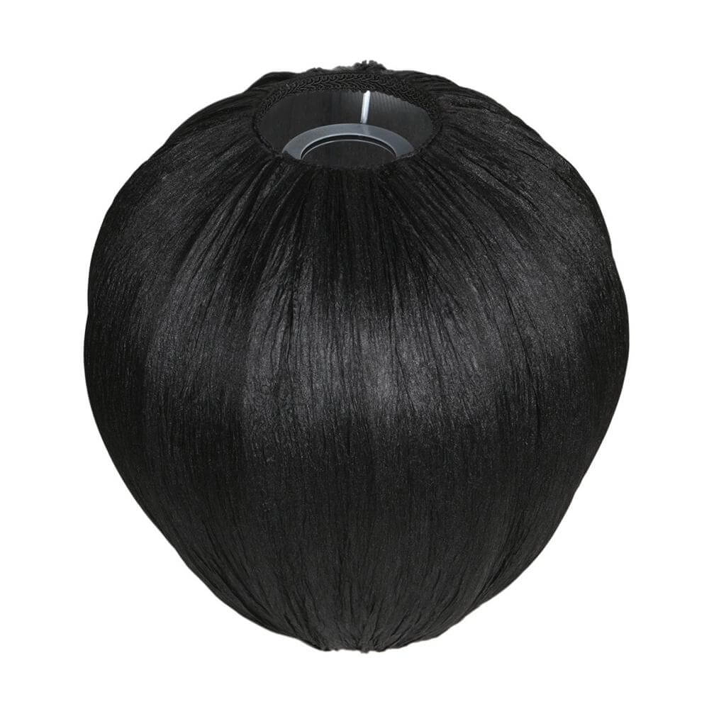 5-lichts hanglamp HaloSwap rond zwart en zwarte kappen Steinhauer 8712746179637