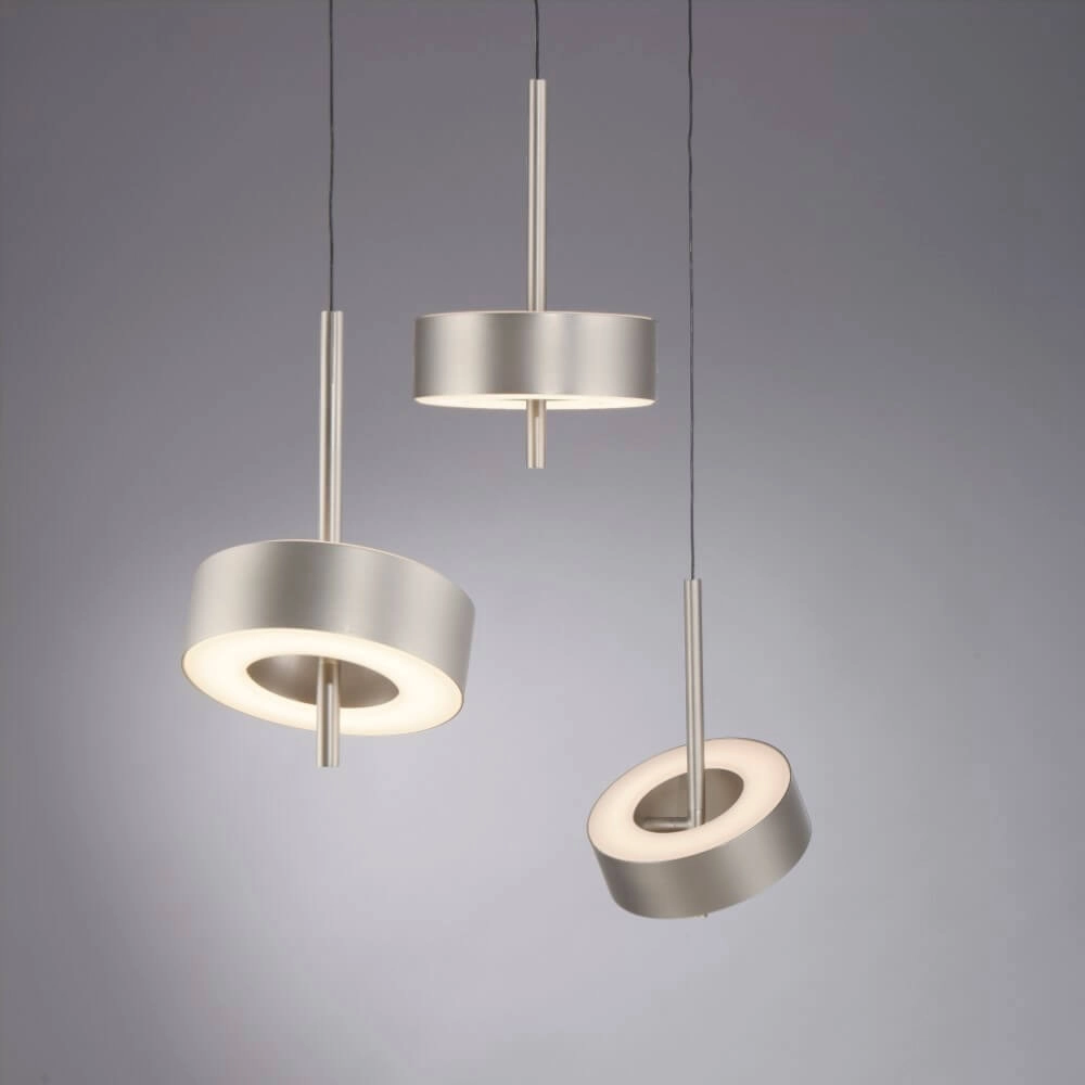 3-lichts hanglamp Q-Rotate aluminium modern Paul Neuhaus 4012248383162