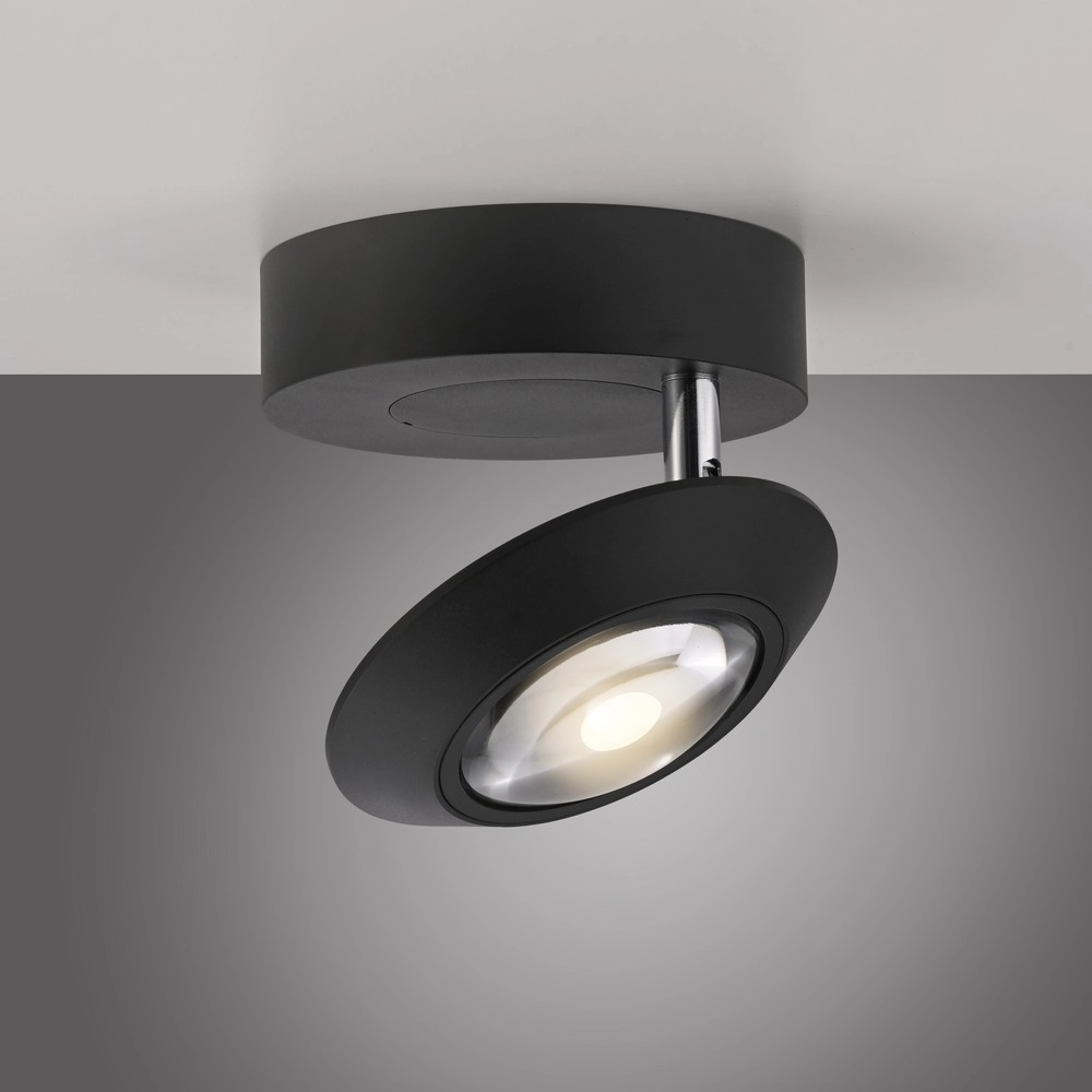 Led plafondspot Pure Oculis black pearl Paul Neuhaus 4012248397053