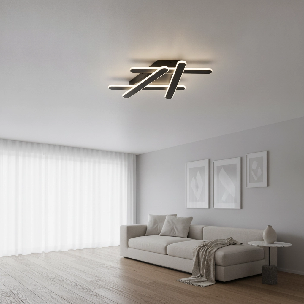 Design plafondlamp Willow S zwart