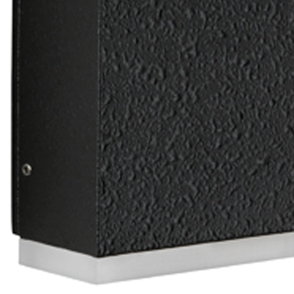 Buitenlamp down Coldy 11cm - zwart Albert 4007235603255