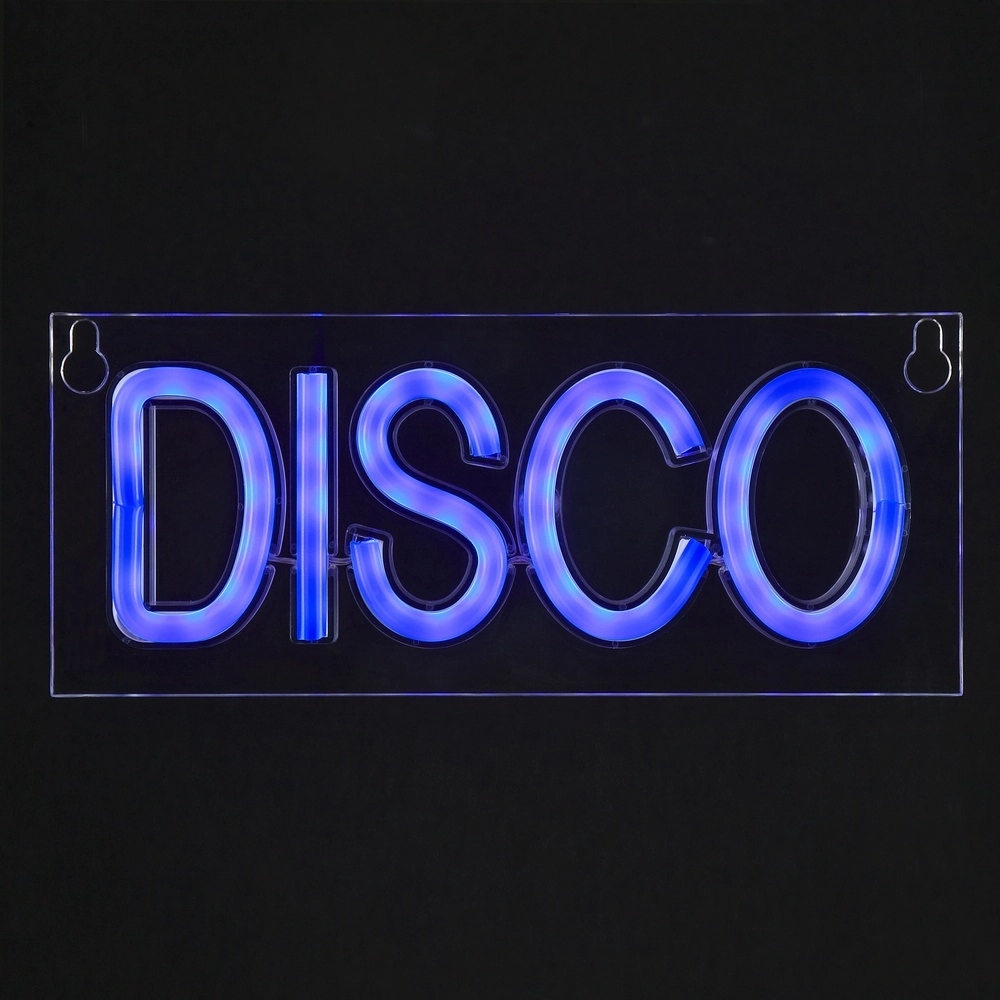 Neon wandlamp Neon-Tales "Disco" Brilliant 4004353477867