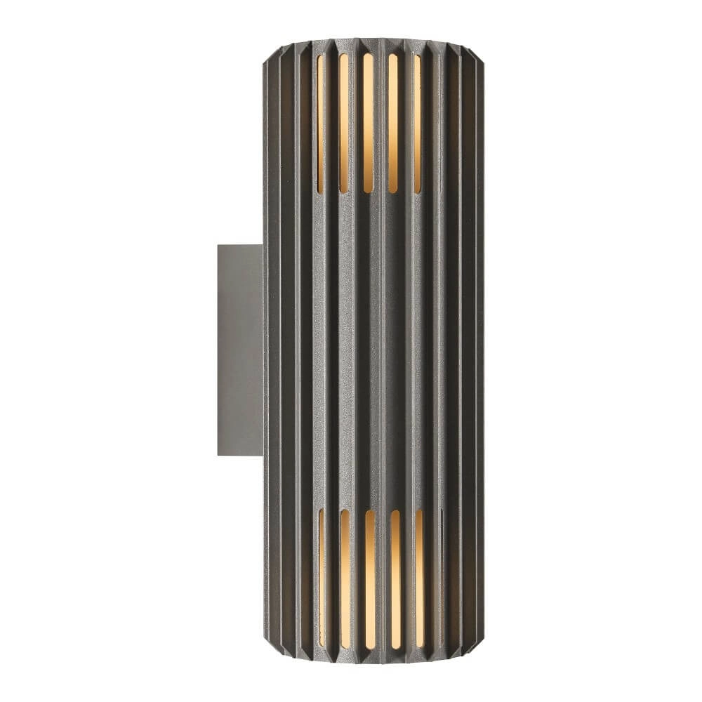 Design buitenlamp Aludra dubbel - antraciet Nordlux 5704924017599