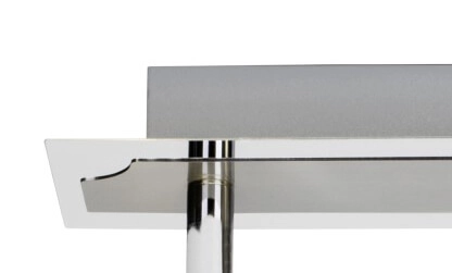 Design plafondspot Lea 2-lichts grijs Brilliant 4004353185823