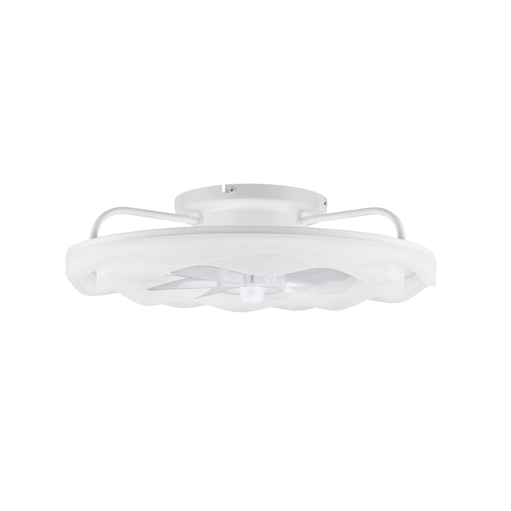 Witte ventilator Skaulo design Ø 50cm Trio 4017807698831