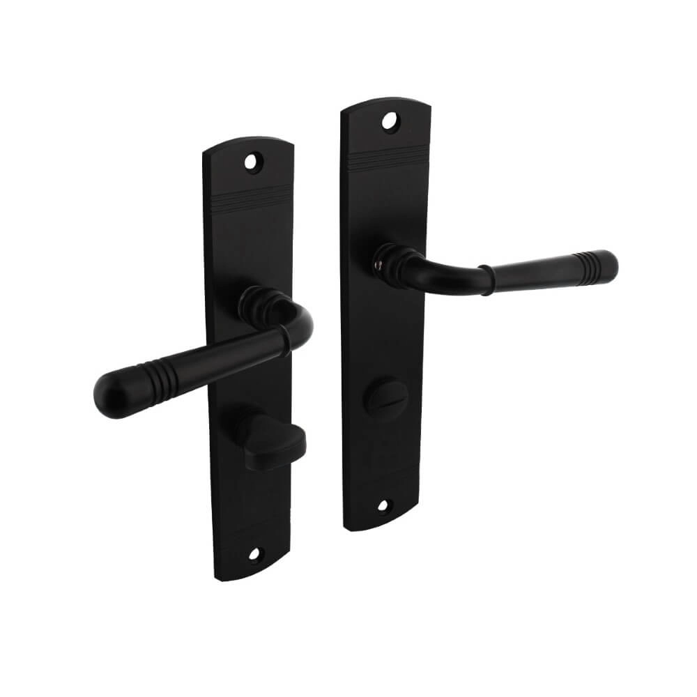 Deurklink Helena WC-sluiting 63/8 zwart