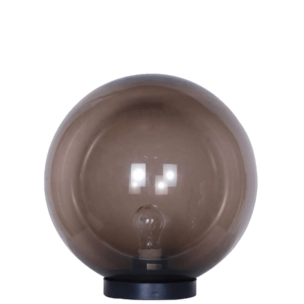 Bol lamp Bolano 20cm. basis smoke Bol lamp Bolano 20cm. basis smoke