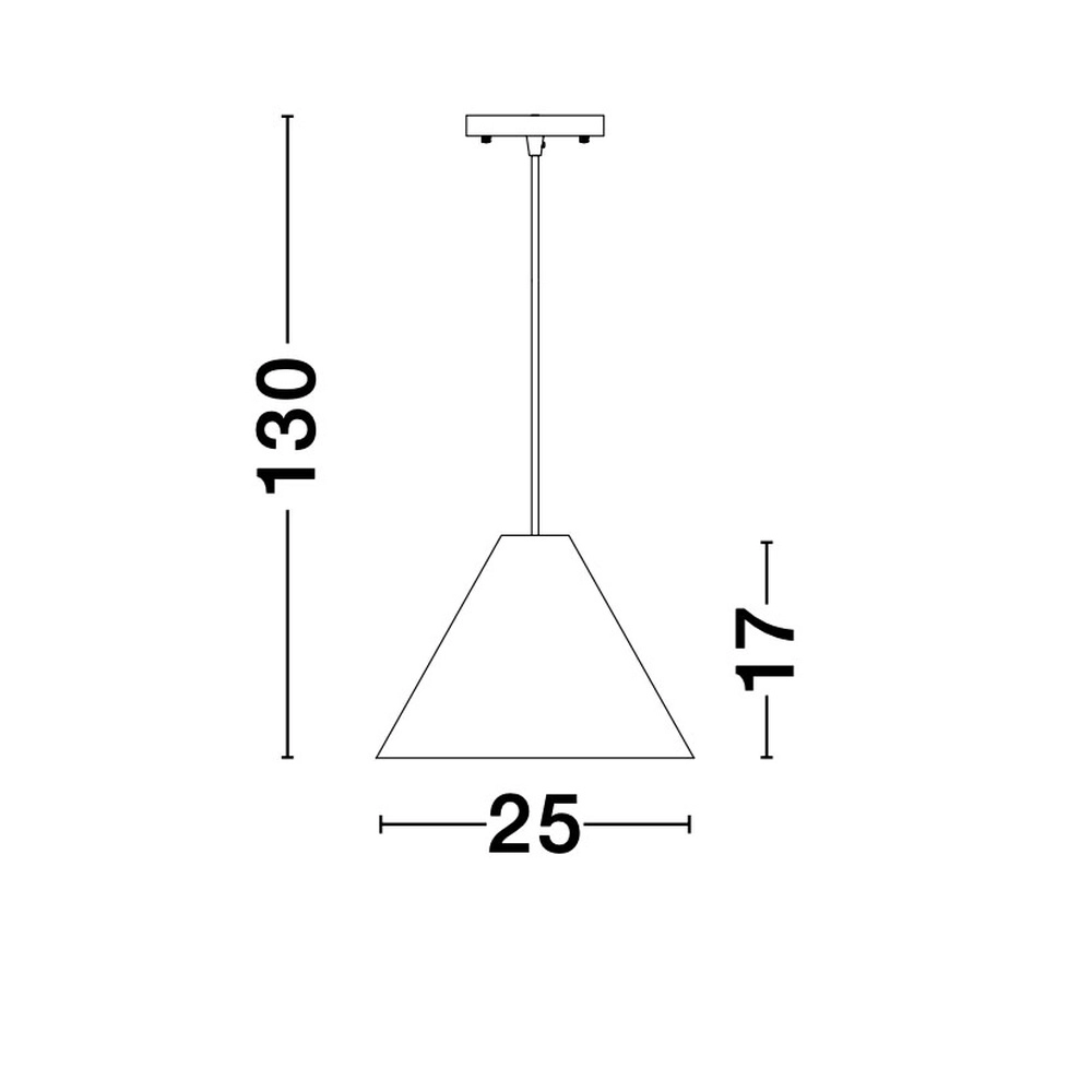 Houten hanglamp Wera Ø 25cm Lyora 5212017424976