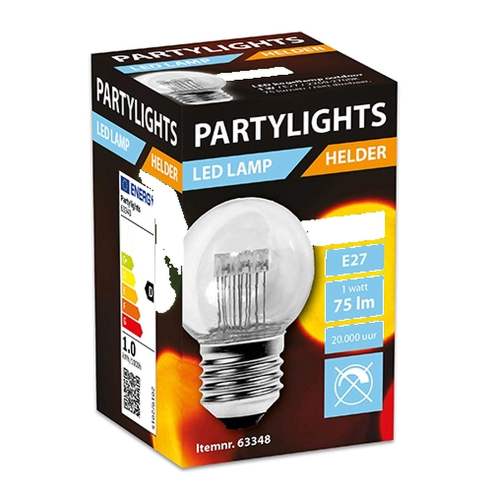 Lichtbron 1W - E27 - 2200-2700K Lyora 8715063633486