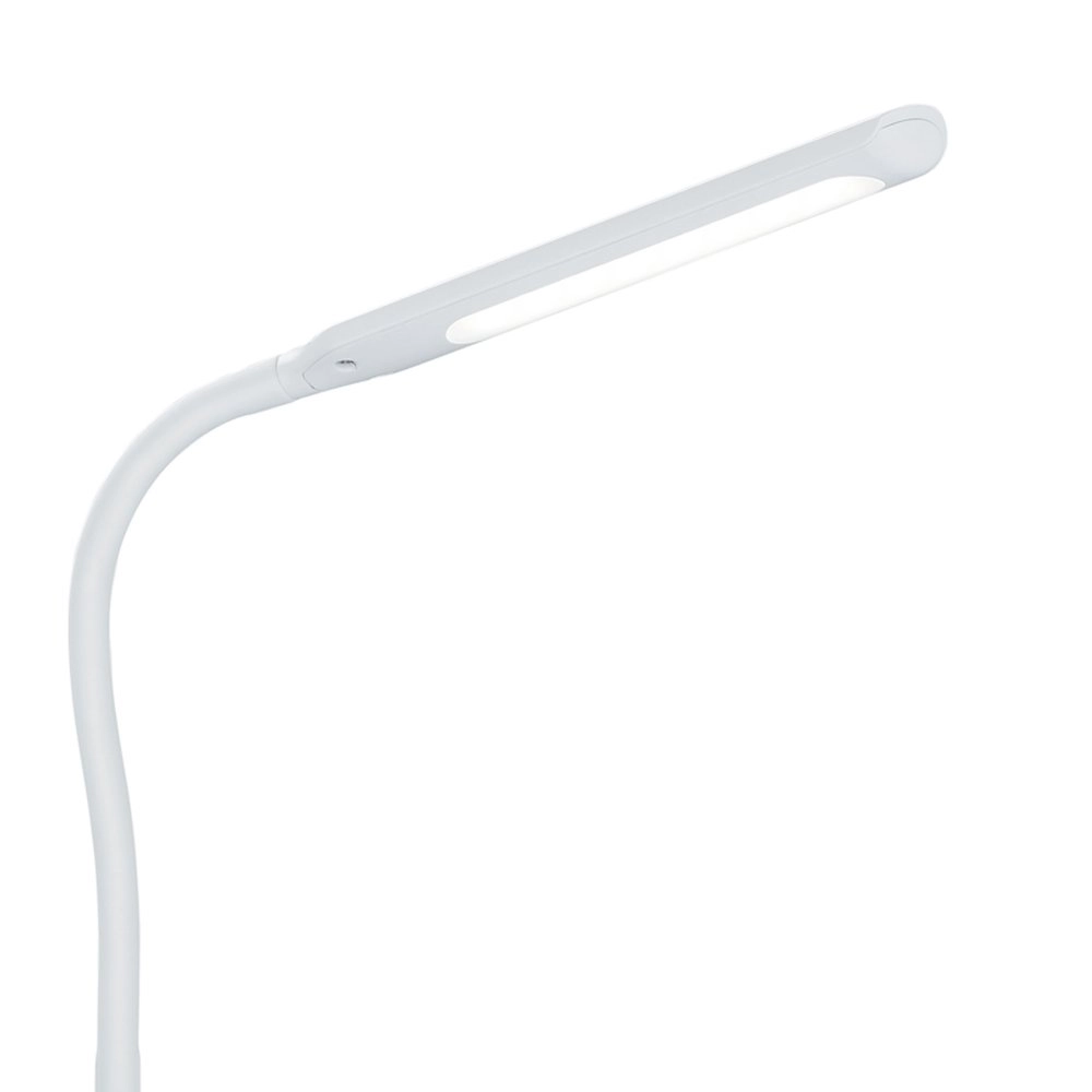 Bureaulamp Polo wit Trio 4017807372335